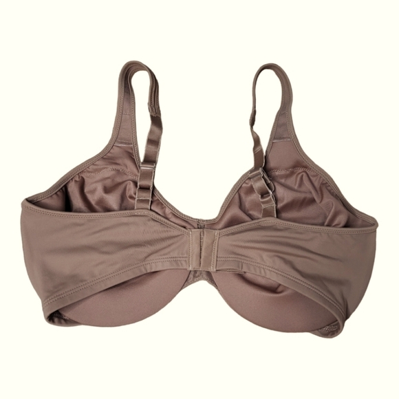 Lilyette by Bali Medium Brown Bra 34DD NWOT - Picture 3 of 4